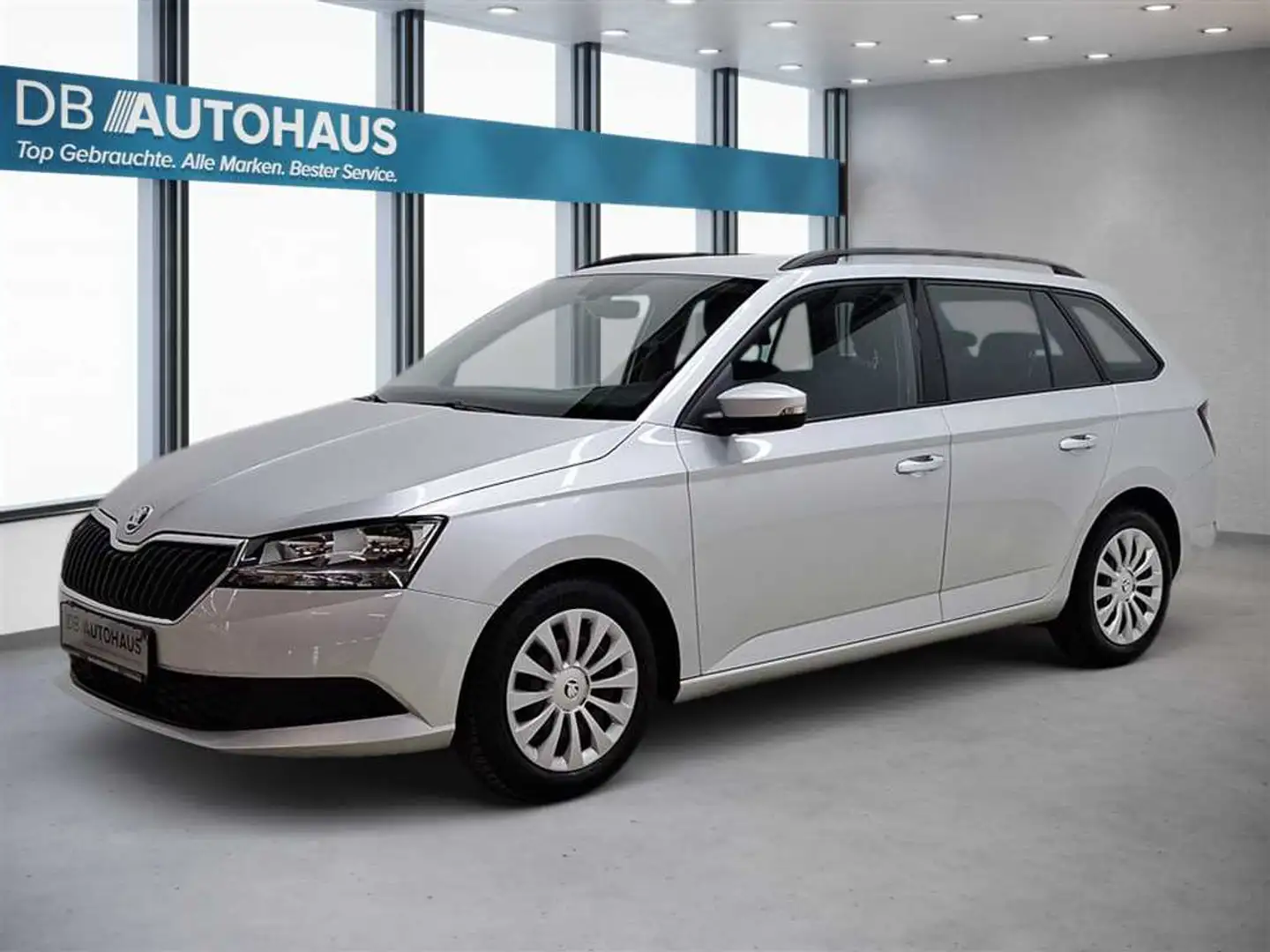 Skoda Fabia Ambition 1.0 TSI Silber - 1