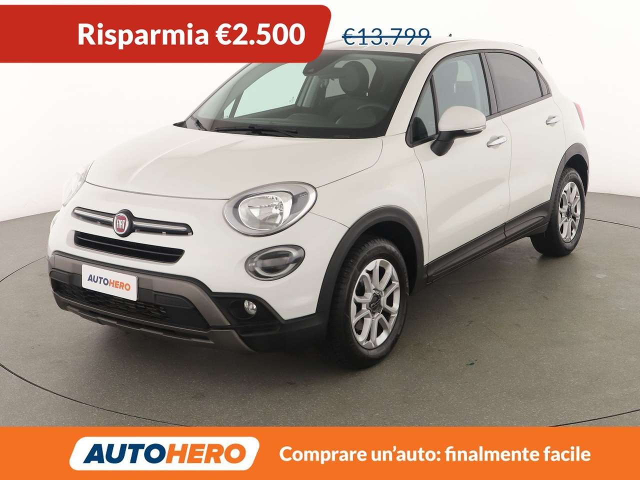 Fiat 500X 1.3 M-Jet City Cross 95 CV