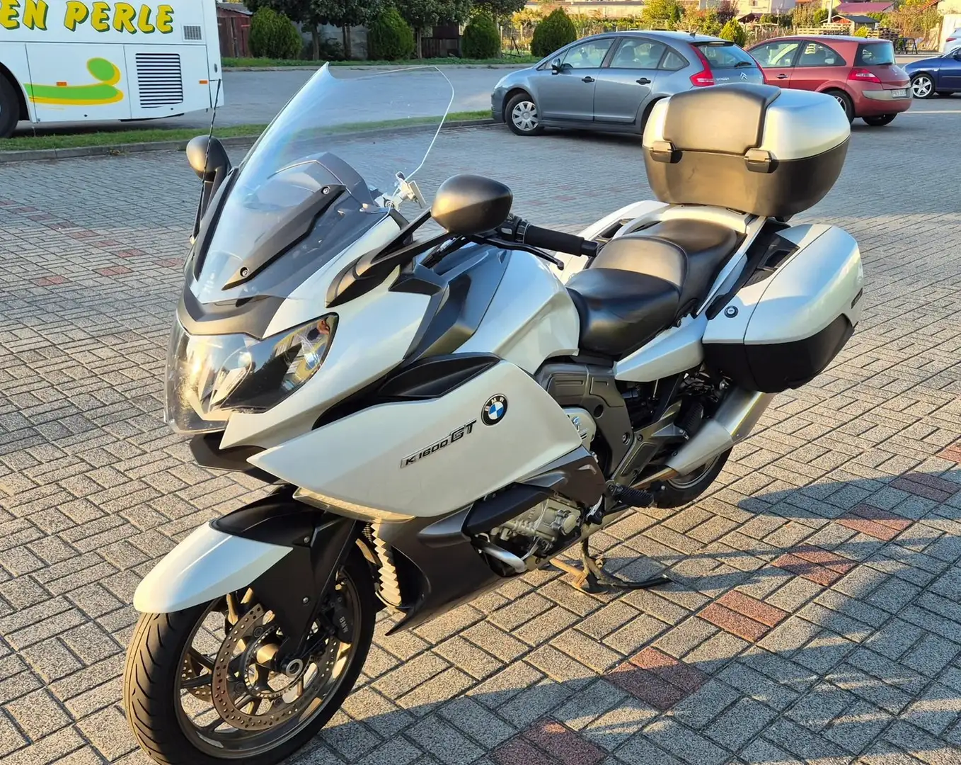BMW K 1600 GT Fehér - 2