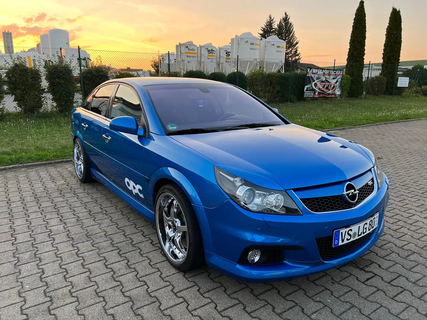 Opel Vectra Vectra OPC Bleu - 1