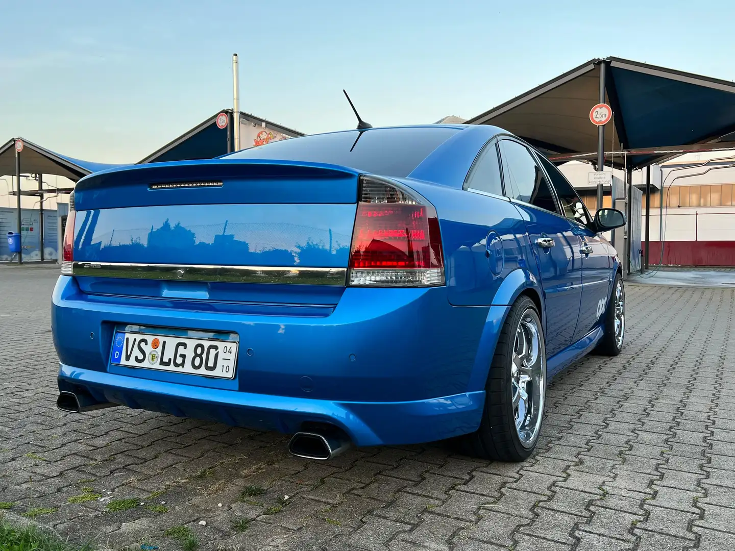 Opel Vectra Vectra OPC Bleu - 2