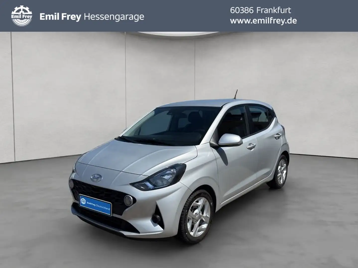 Hyundai i10 1.2 Trend Silver - 1