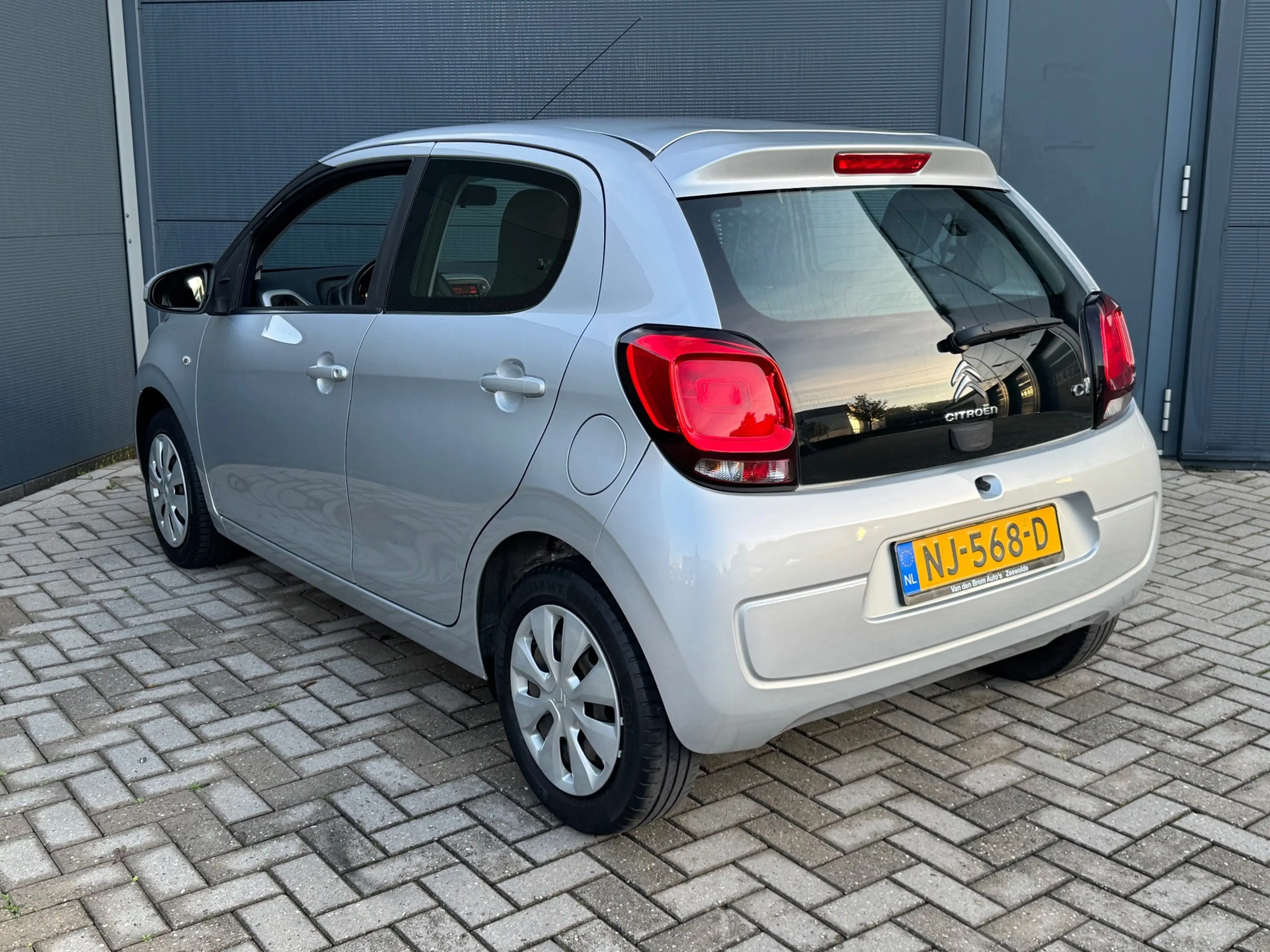 Citroen C1 1.0 e-VTi Feel / Airco / Nap / Facelift — photo 4