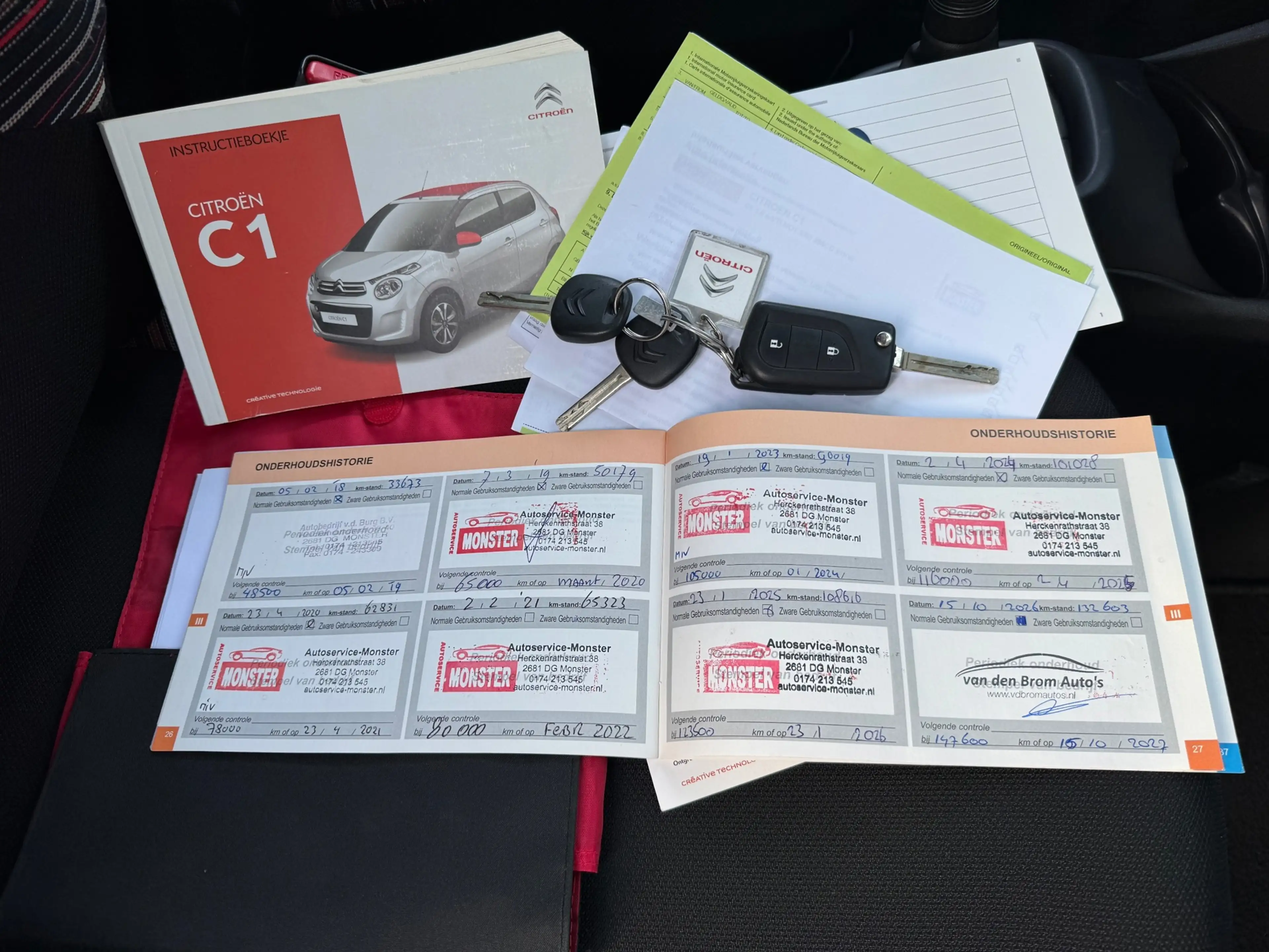 Citroen C1 1.0 e-VTi Feel / Airco / Nap / Facelift — photo 19