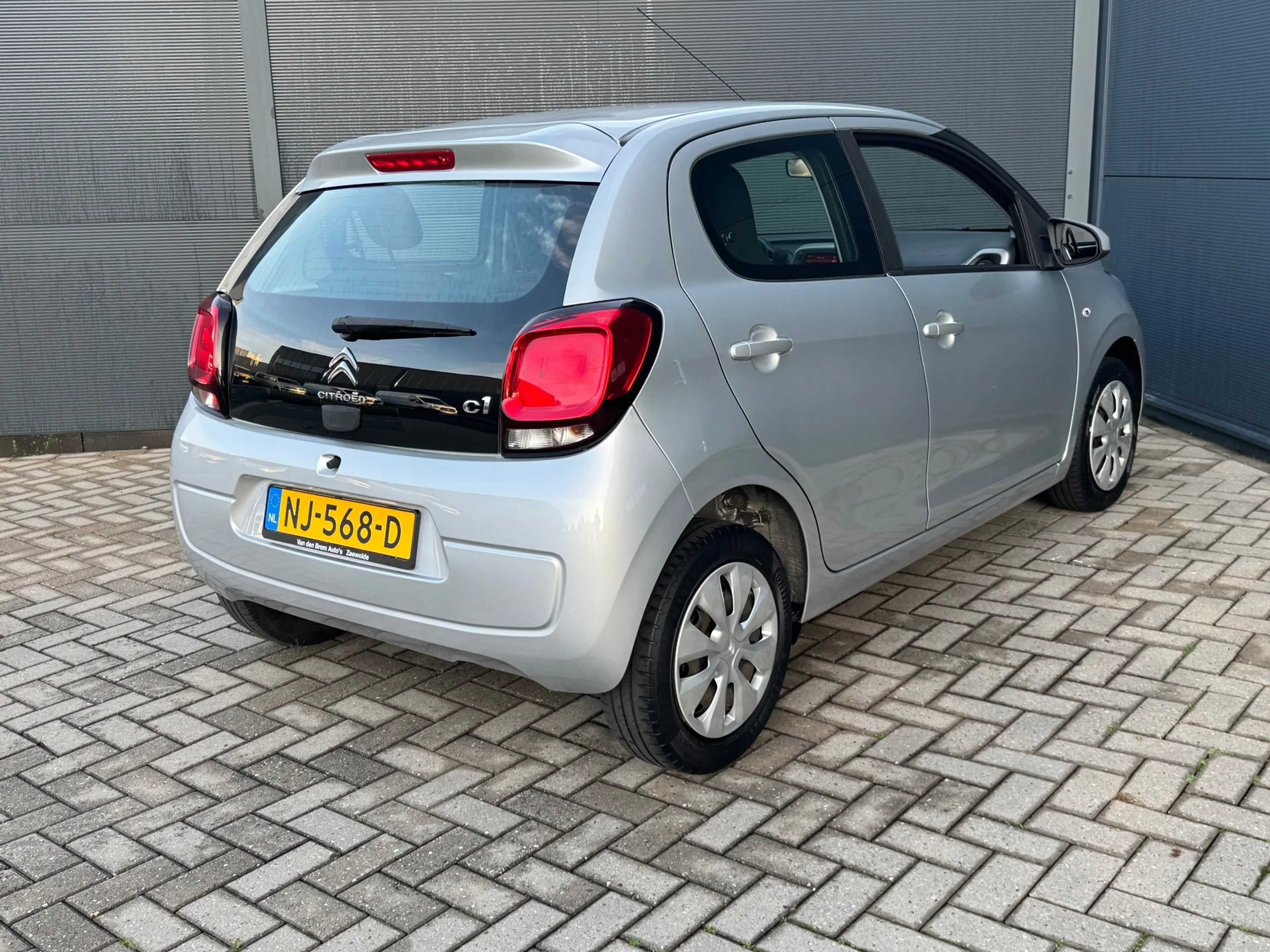 Citroen C1 1.0 e-VTi Feel / Airco / Nap / Facelift — photo 2