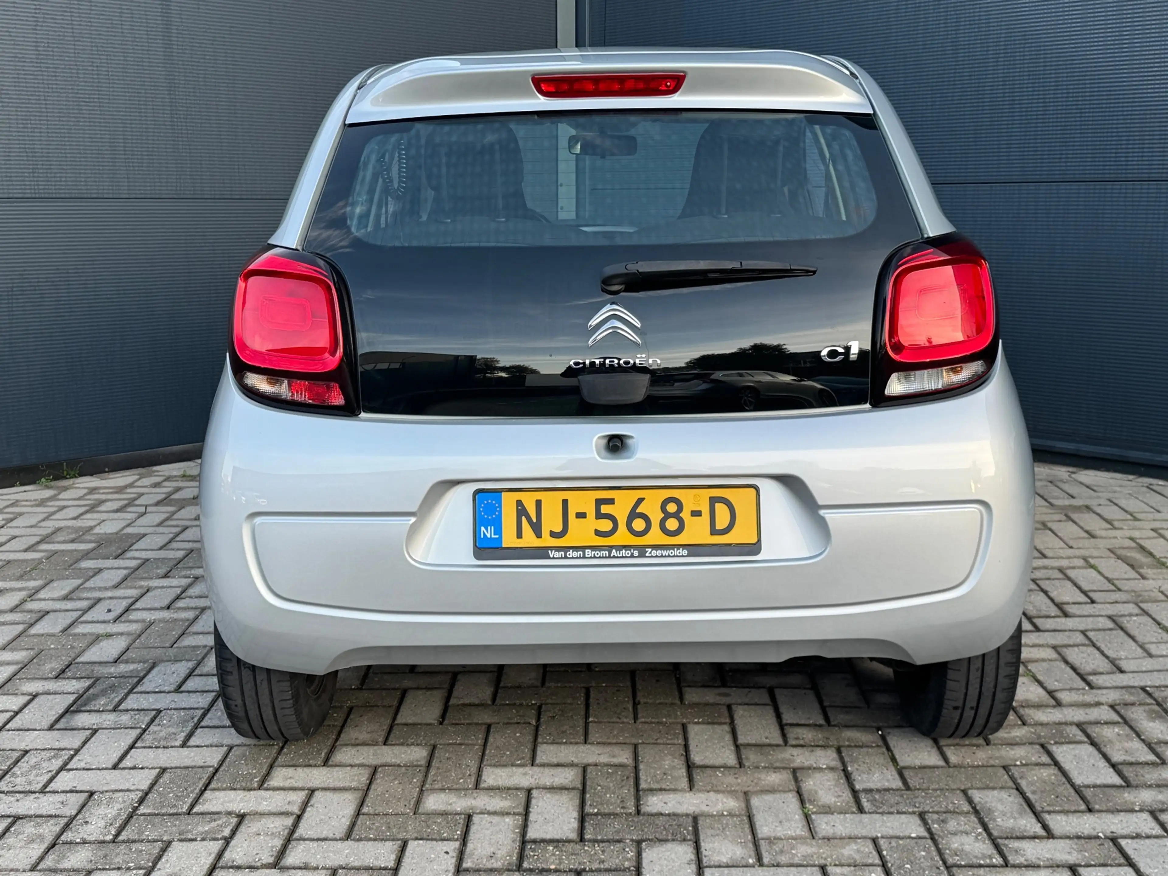 Citroen C1 1.0 e-VTi Feel / Airco / Nap / Facelift — photo 11