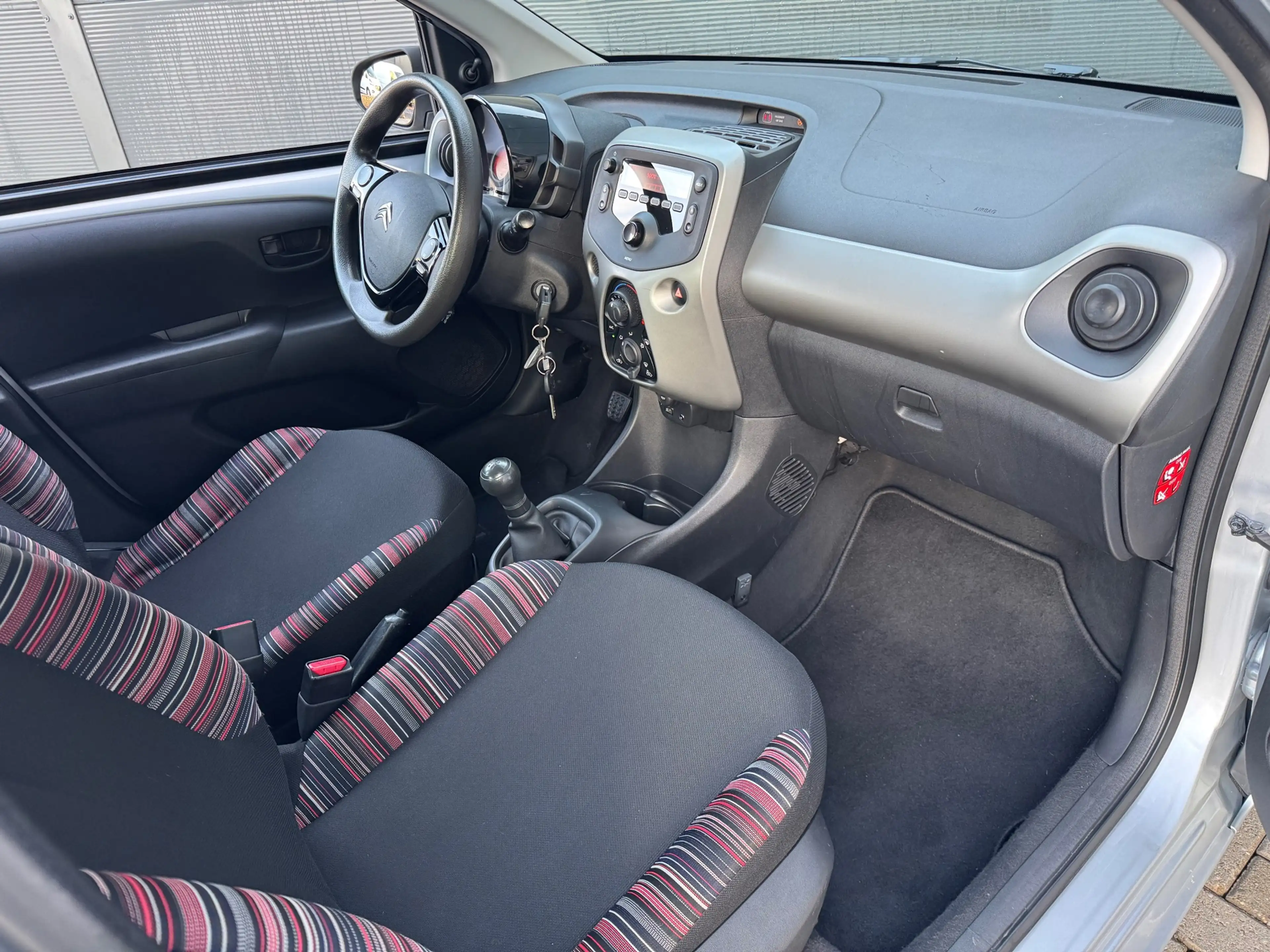 Citroen C1 1.0 e-VTi Feel / Airco / Nap / Facelift — photo 17