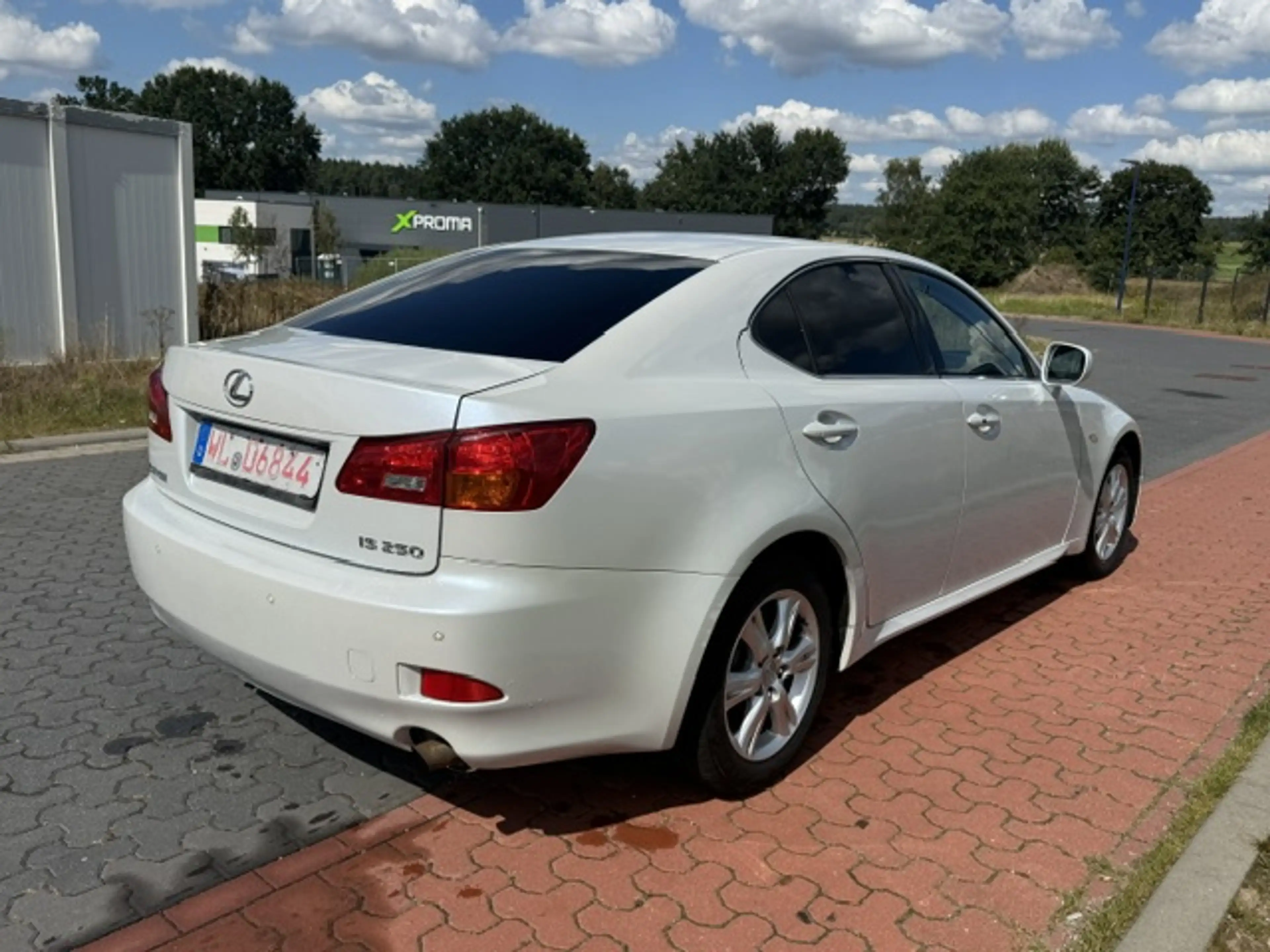 Lexus IS 250 250 V6 — photo 9