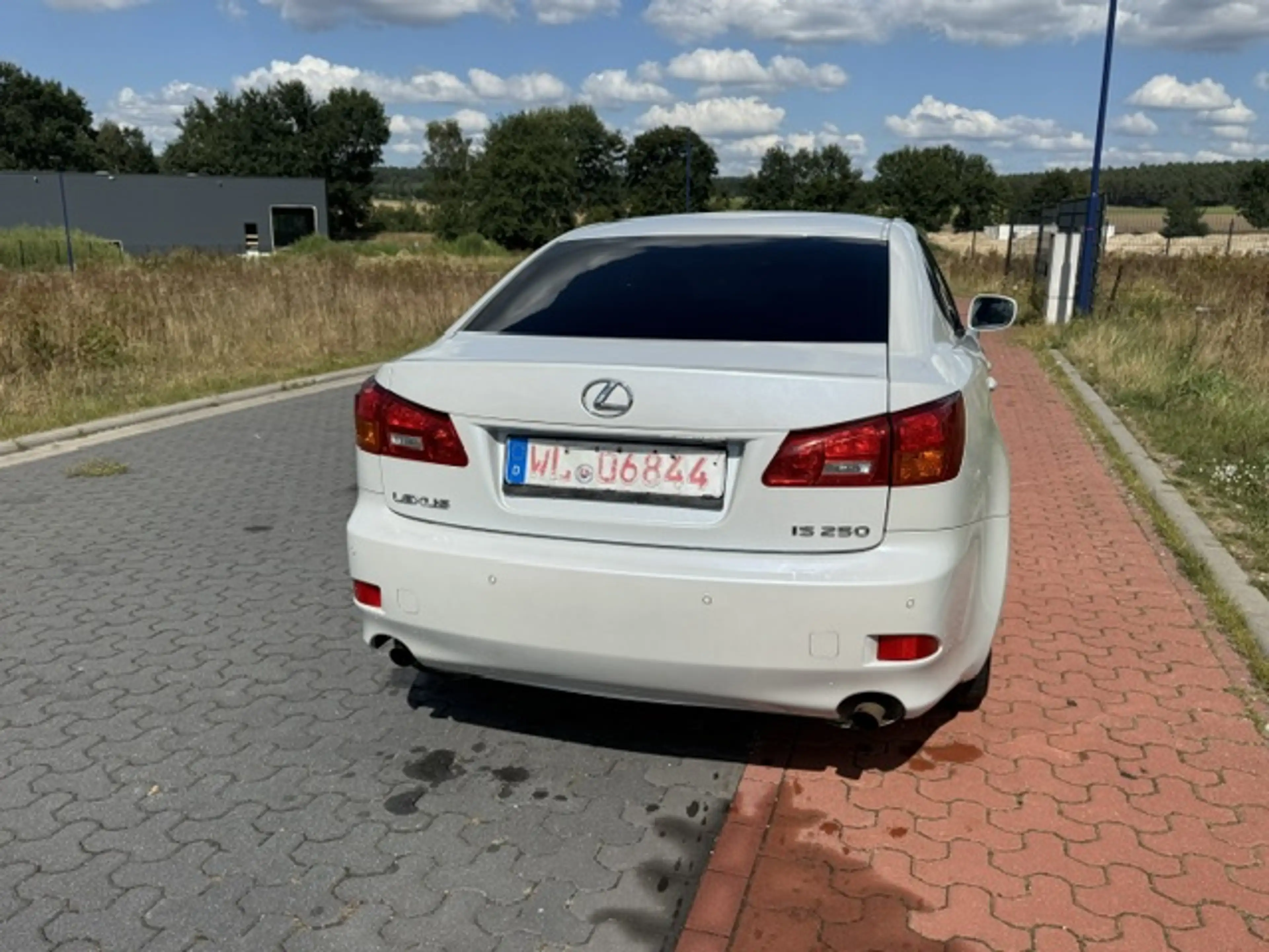 Lexus IS 250 250 V6 — photo 8