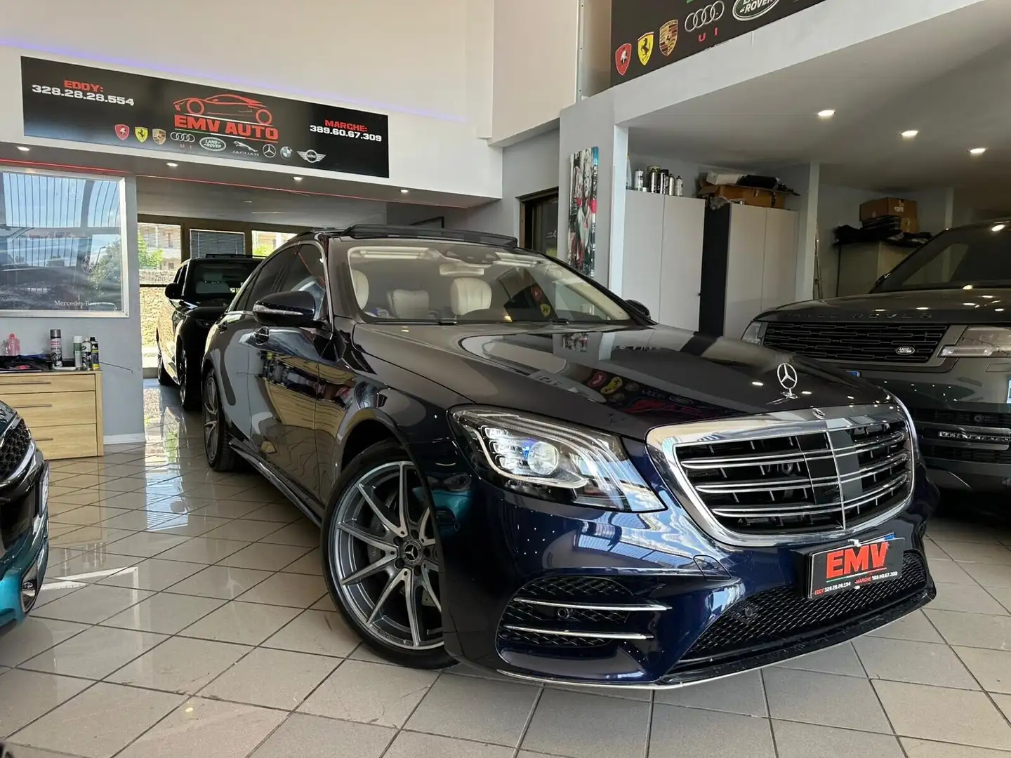 Mercedes-Benz S 350 Mercedes benz S350d 4 Matic Premium Plus Blu/Azzurro - 1