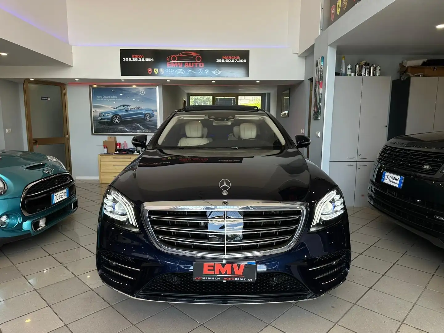 Mercedes-Benz S 350 Mercedes benz S350d 4 Matic Premium Plus Blu/Azzurro - 2