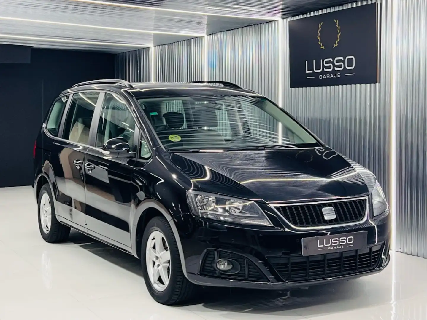 SEAT Alhambra 2.0TDI CR S&S Style DSG 140 Noir - 2