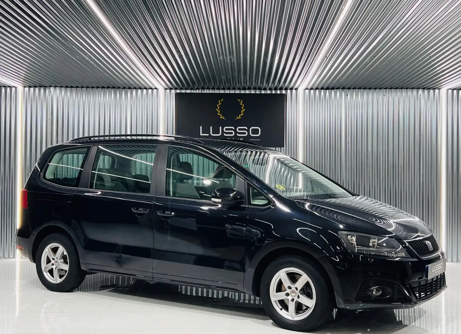 SEAT Alhambra 2.0TDI CR S&S Style DSG 140 Noir - 1