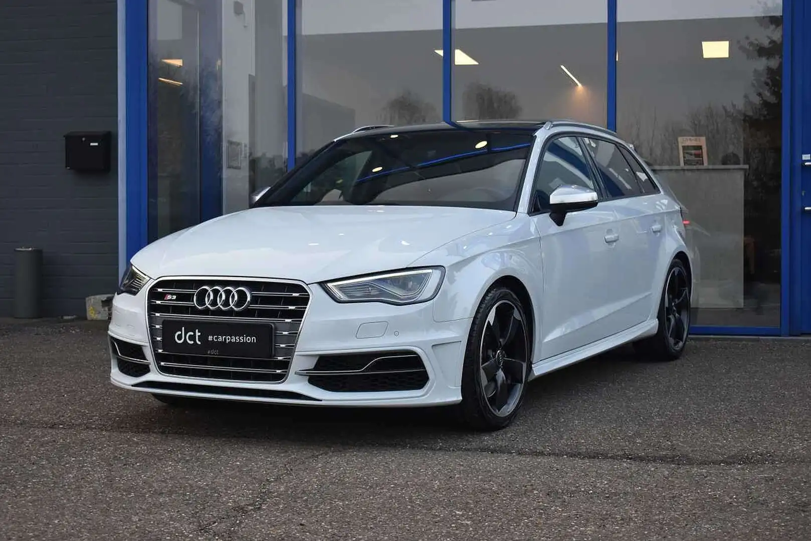 Audi S3 Sportback 2.0 TFSI Quattro S tronic Pano LED Blanc - 1