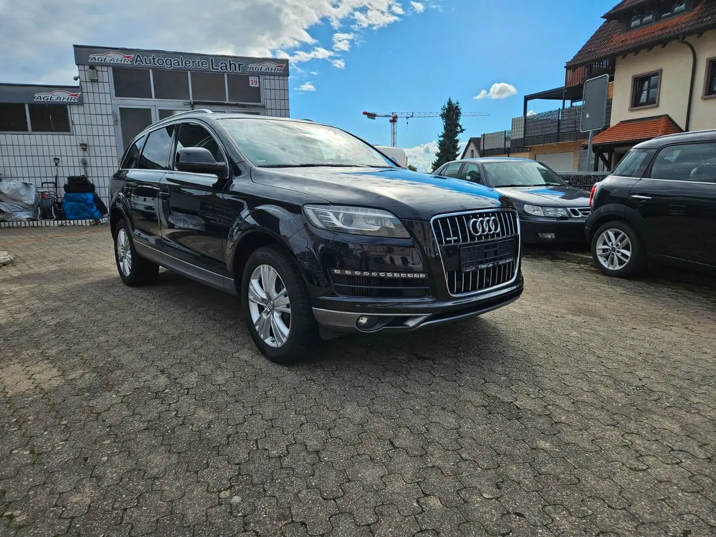 Audi Q7 3.0 TDI (DPF) quattro tiptronic Schwarz - 2