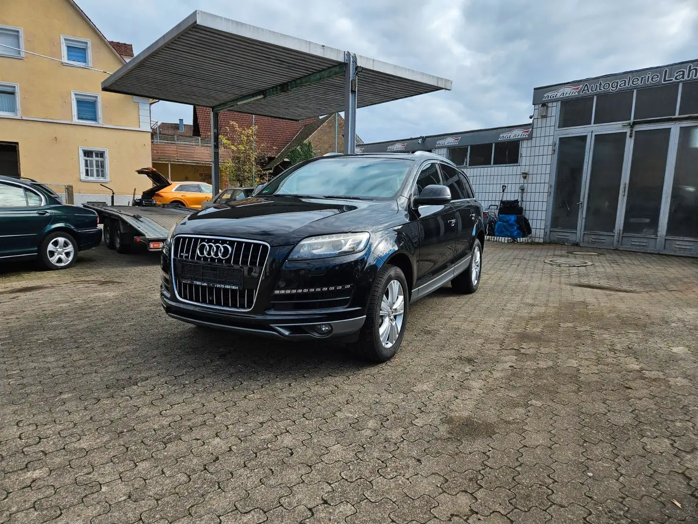 Audi Q7 3.0 TDI (DPF) quattro tiptronic Schwarz - 1