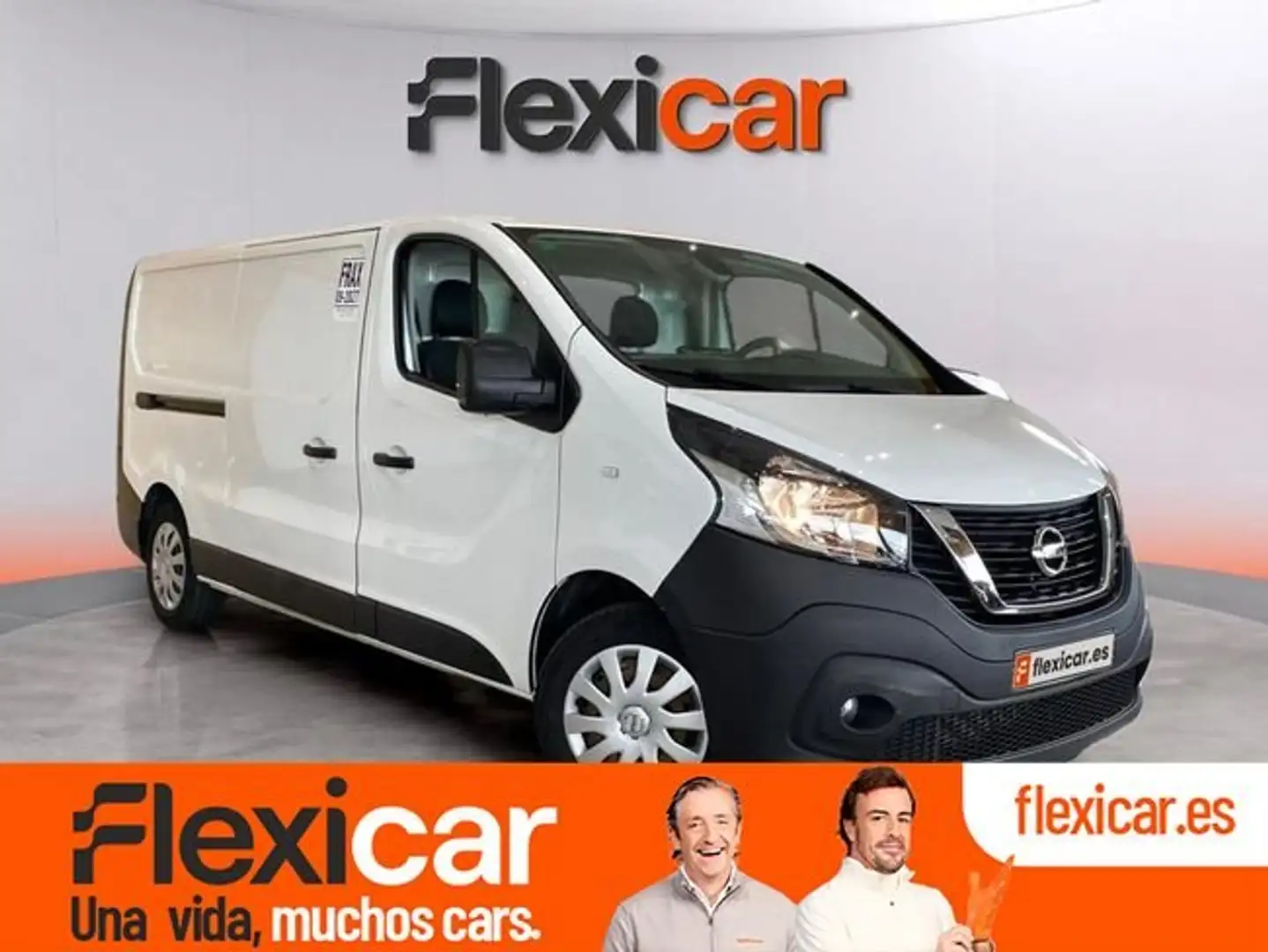 Nissan NV300 1.6dCi+92+kW+%28125+CV%29+Motor+Biturbo+de+125+CV+ Blanco - 1