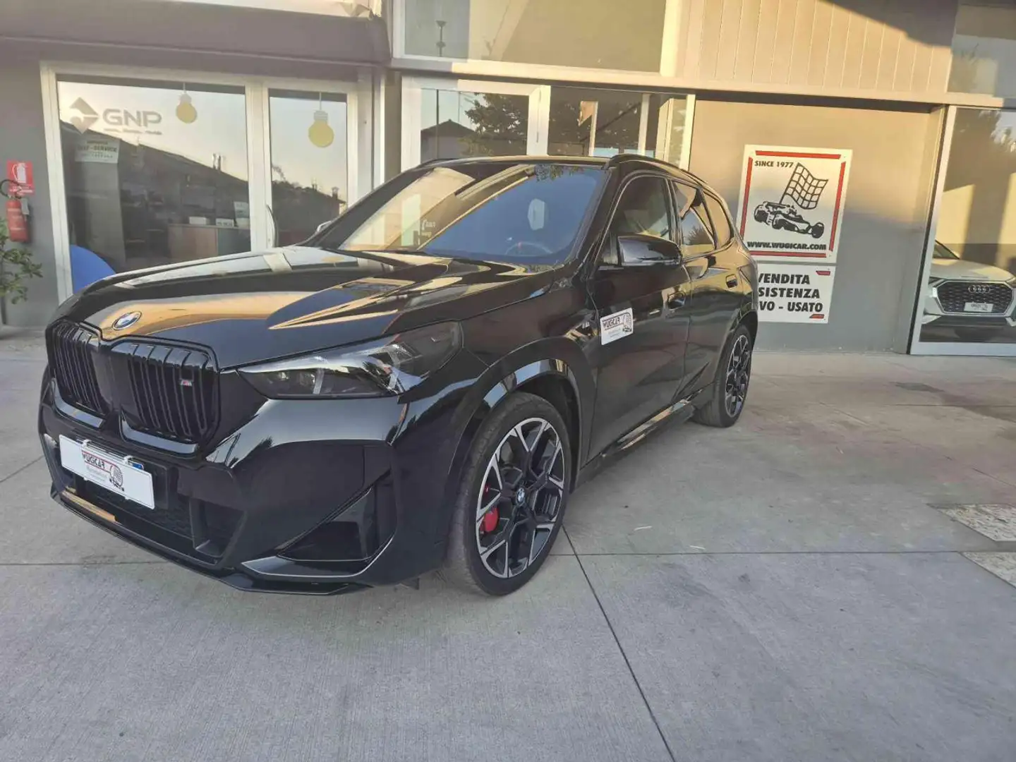 BMW X1 M35i xDrive Msport Pro 300 cv Noir - 1