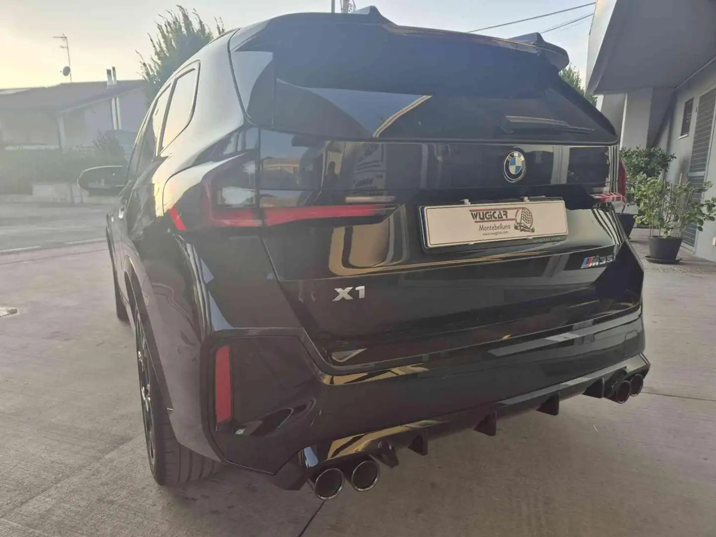 BMW X1 M35i xDrive Msport Pro 300 cv *semestrale Nero - 2