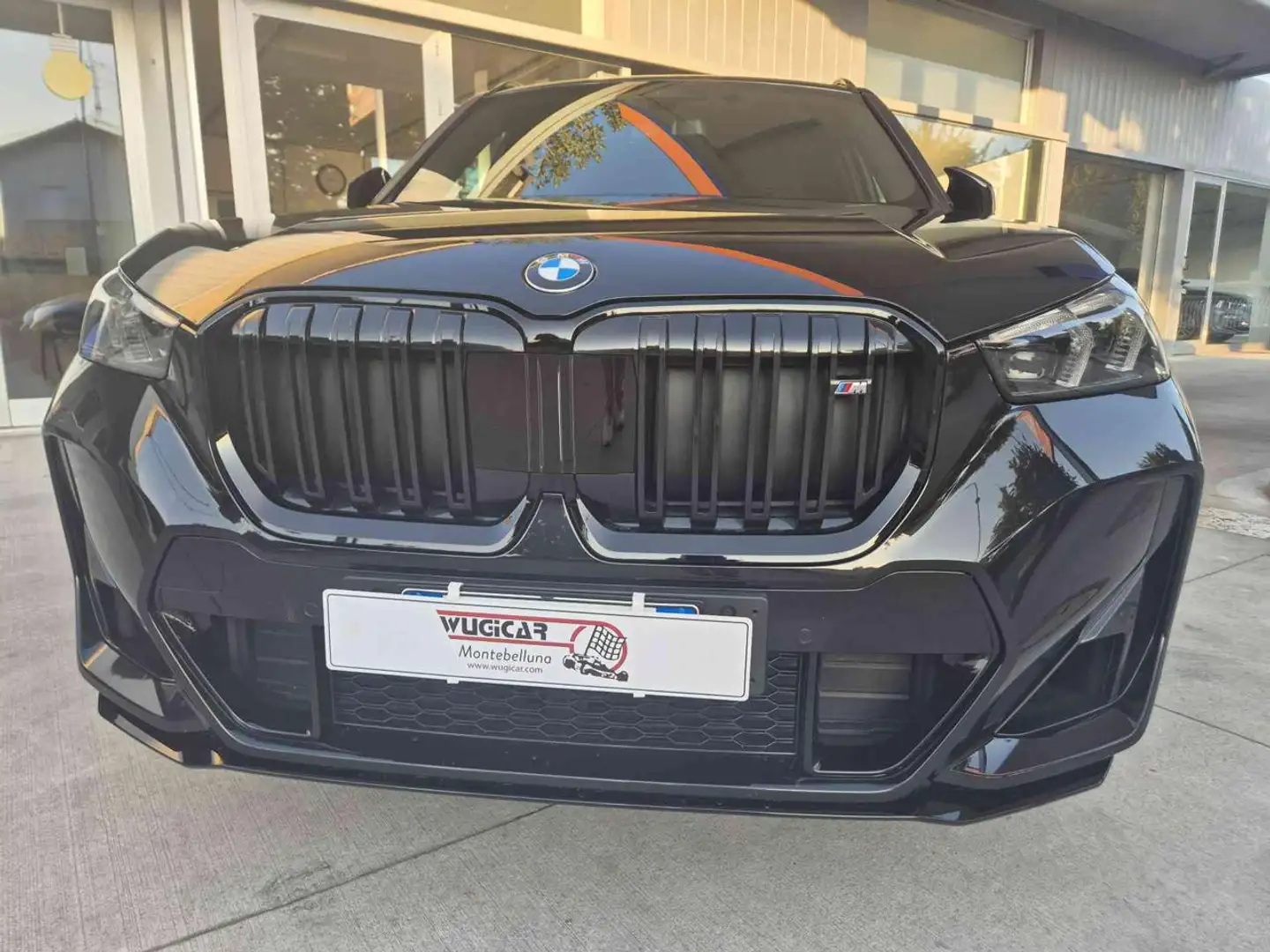 BMW X1 M35i xDrive Msport Pro 300 cv *semestrale Noir - 1