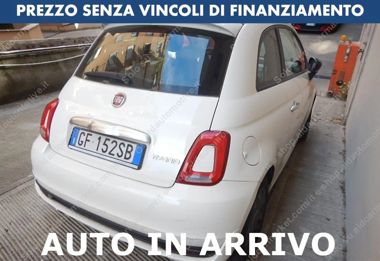 Fiat 500 1.0 CONNECT 70cv *PREZZO VERO* UNIPRO ITALIANA - 1