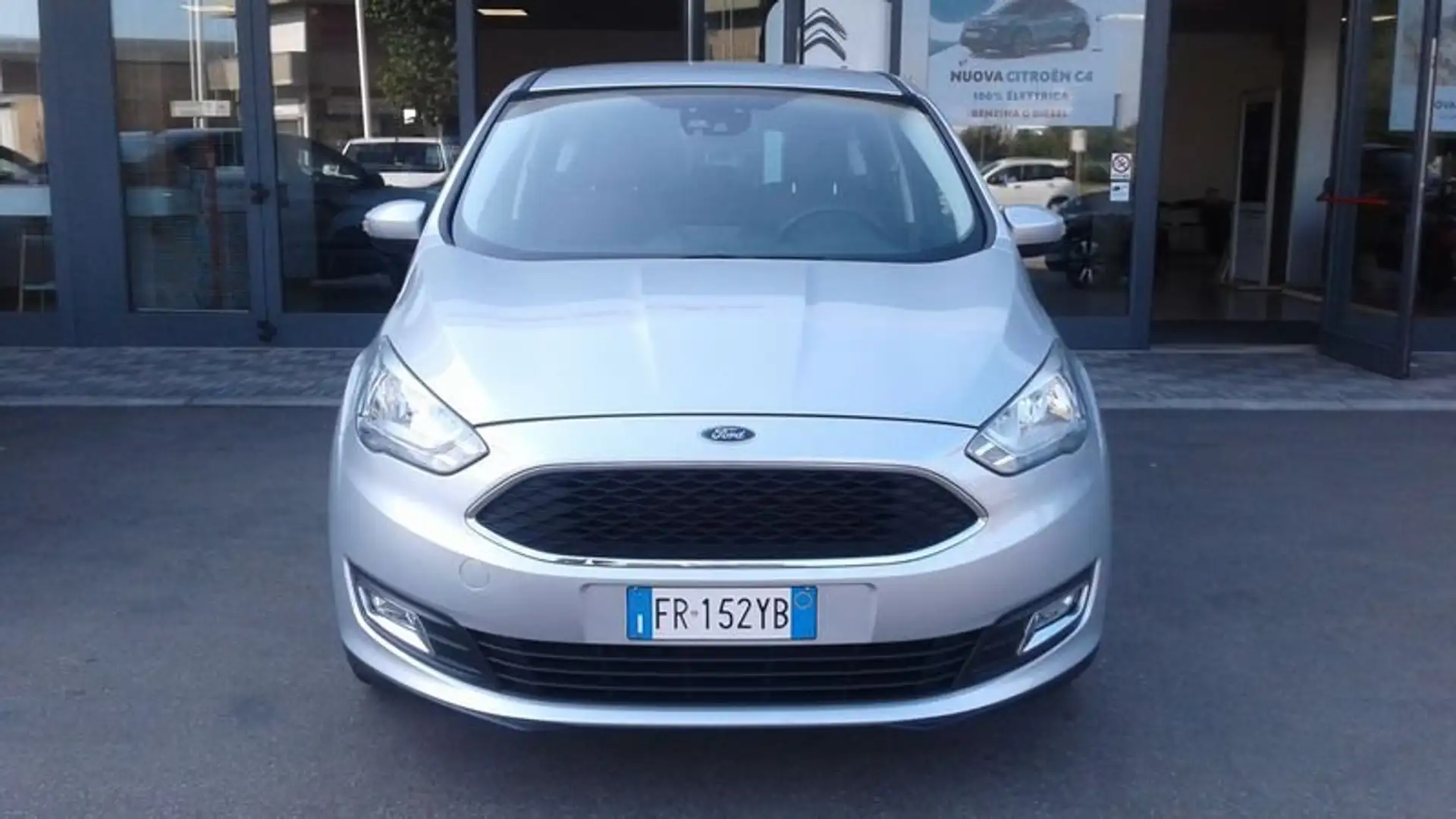 Ford C-Max 1.5 TDCi 120CV Start&Stop Titanium Argento - 2