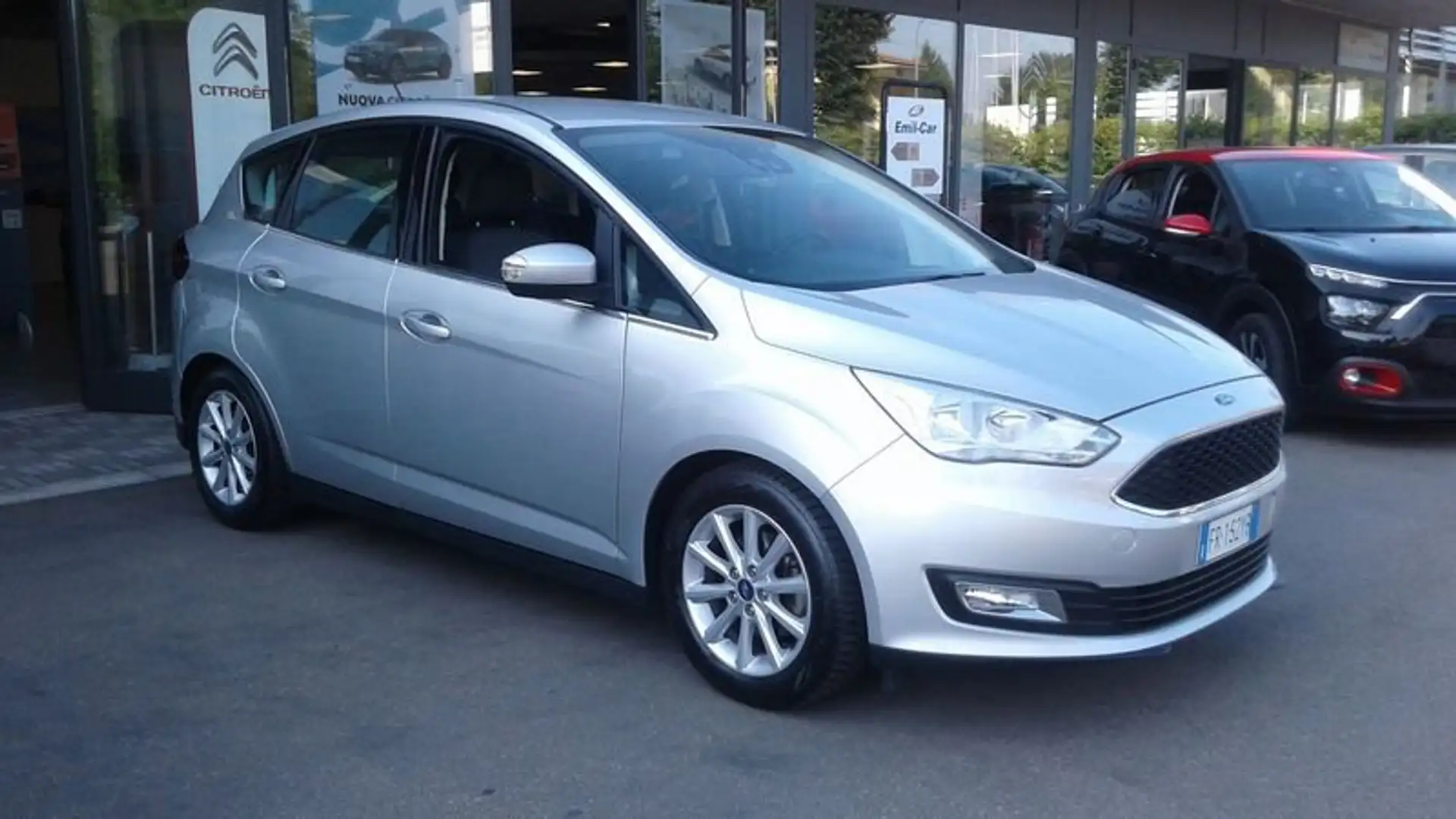 Ford C-Max 1.5 TDCi 120CV Start&Stop Titanium Argento - 1