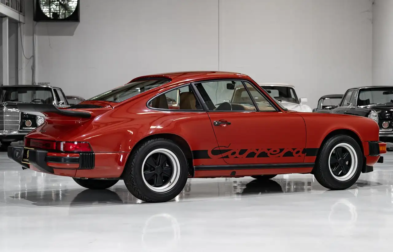 Porsche 911 CARRERA 2.7 COUPE Coupe, foto 6