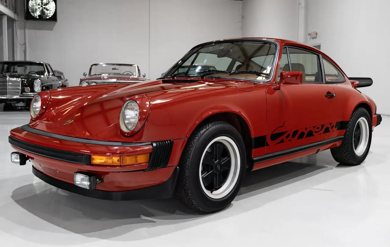 Porsche 911 CARRERA 2.7 COUPE Coupe, foto 3