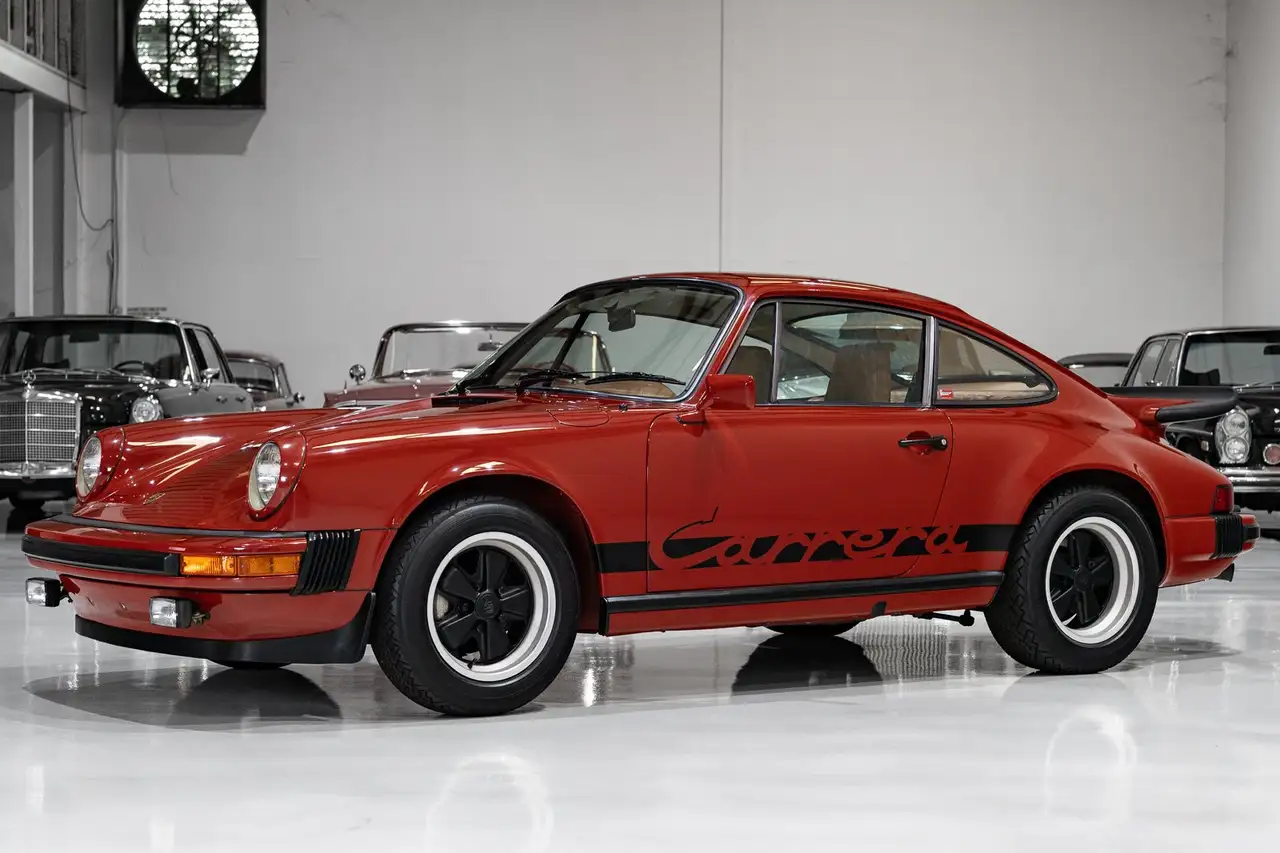 Porsche 911 CARRERA 2.7 COUPE Coupe, foto 1