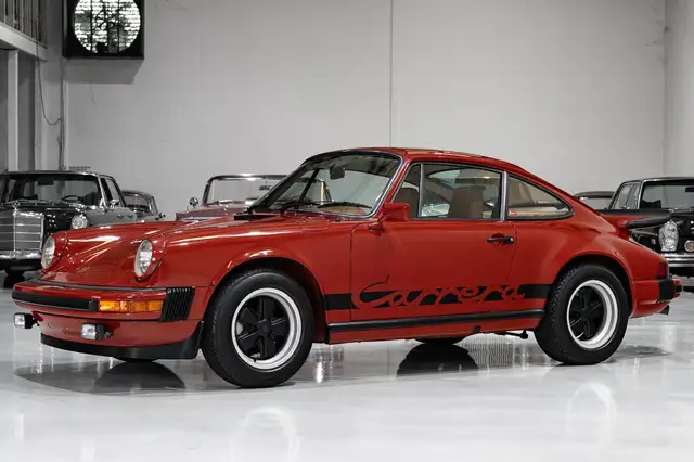 Porsche CARRERA 2.7 COUPE Coupe