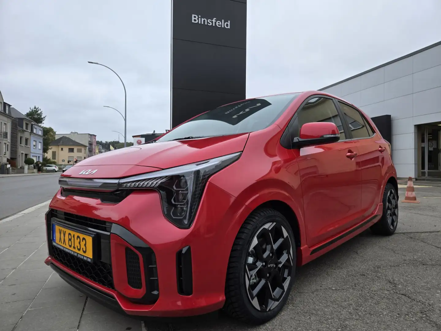 Kia Picanto GT Line 1.2 MPI ISG 79 MT Rouge - 1