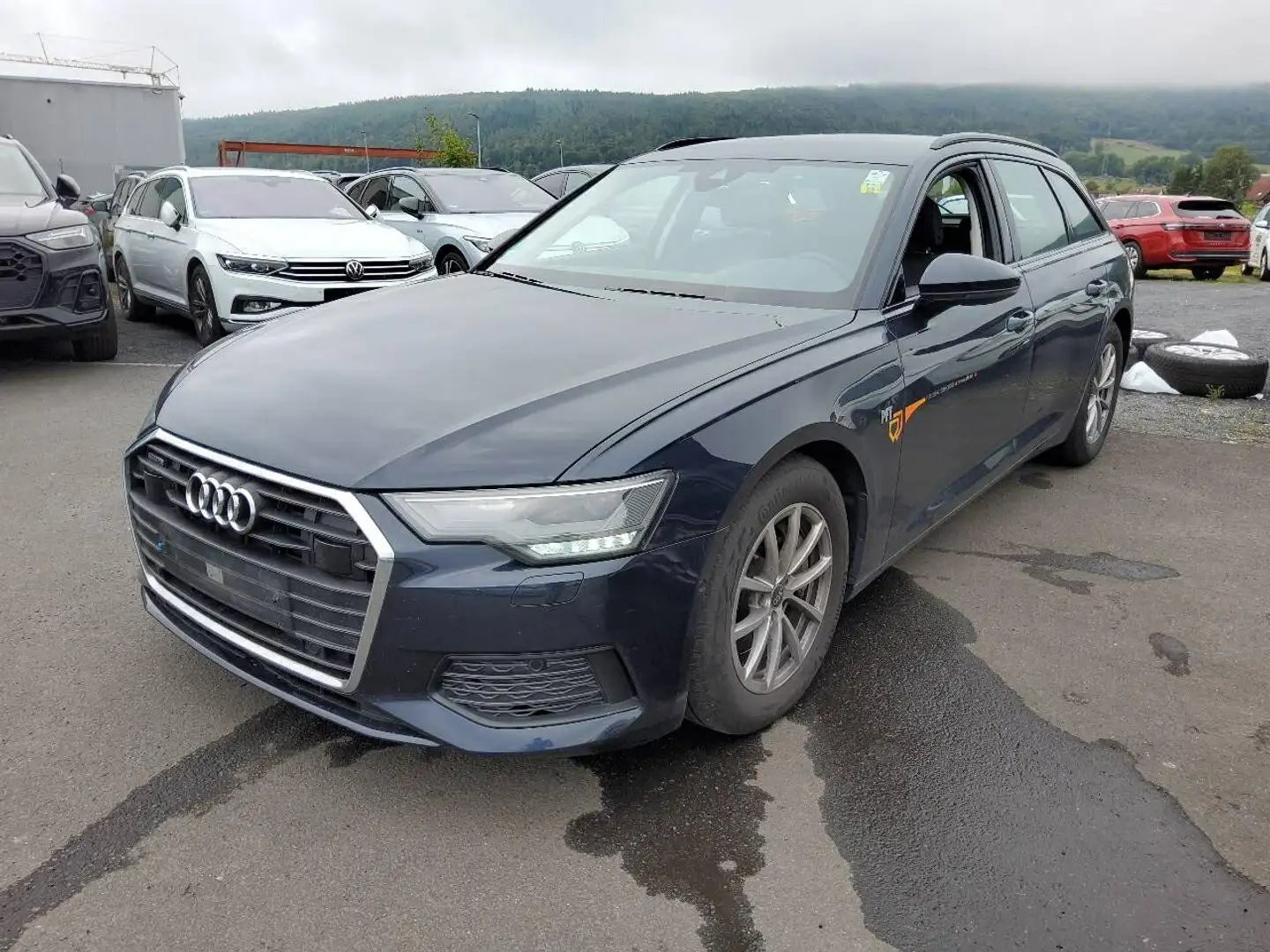 Audi A6 45 TDI quattro S-tronic +LED+KAMERA+ACC Blau - 2