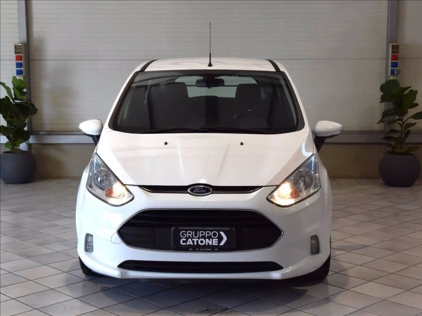 Ford B-Max 1.6 tdci 95cv Bianco - 2