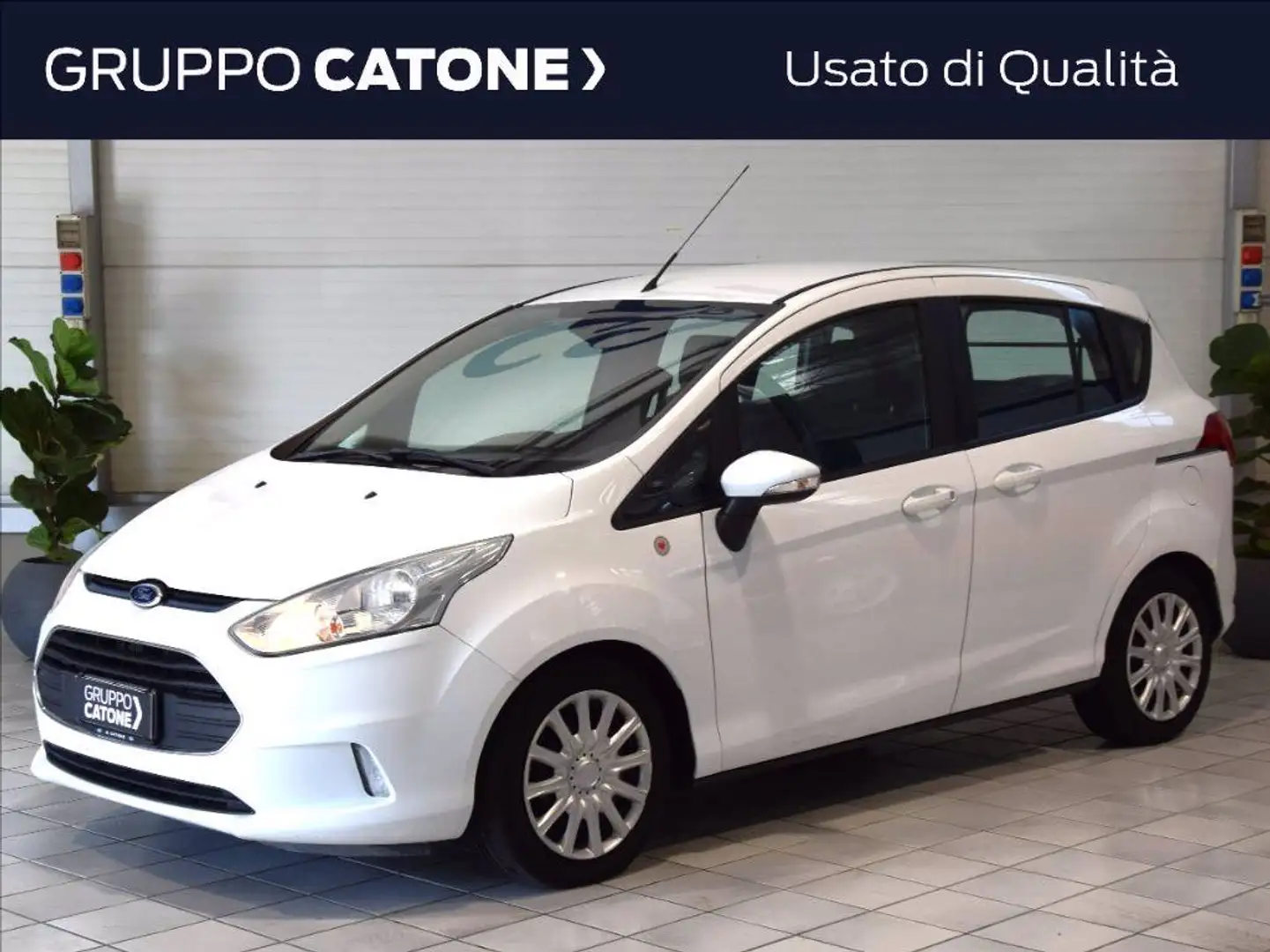 Ford B-Max 1.6 tdci 95cv Bianco - 1