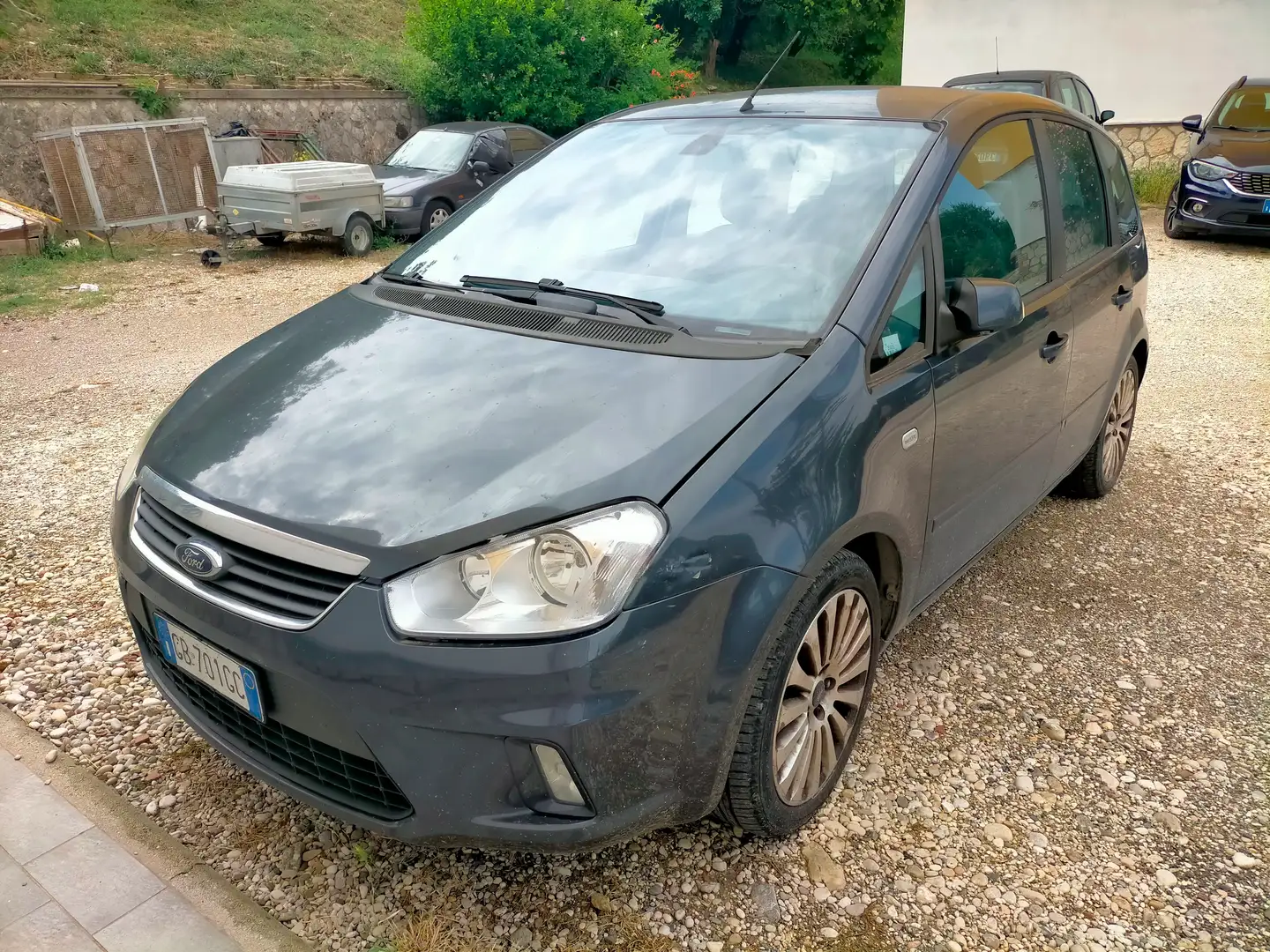 Ford C-Max C-Max I 2007 2.0 Titanium Gpl 145cv Grigio - 1