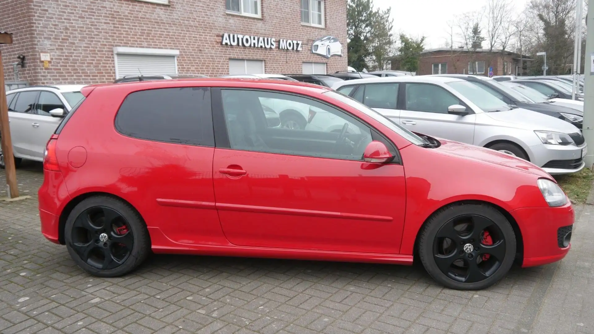 Volkswagen Golf 2.0 T-FSI DSG GTI Rot - 2