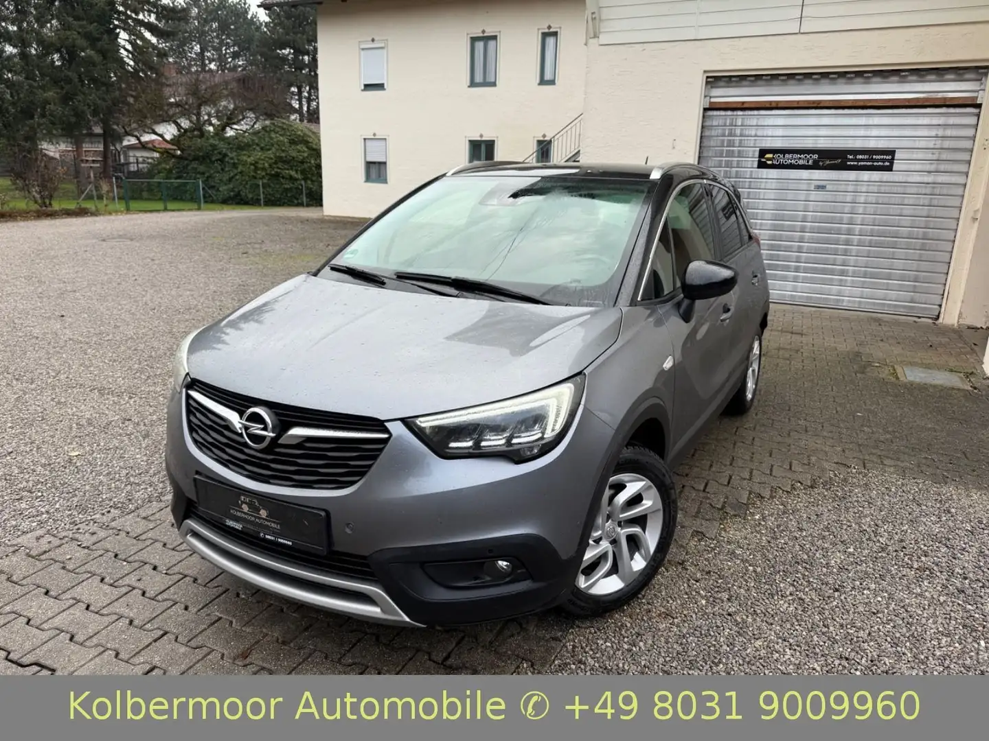 Opel Crossland X Innovation NAVI*KAMERA*SHZ*KLIMAAUTO Grau - 2