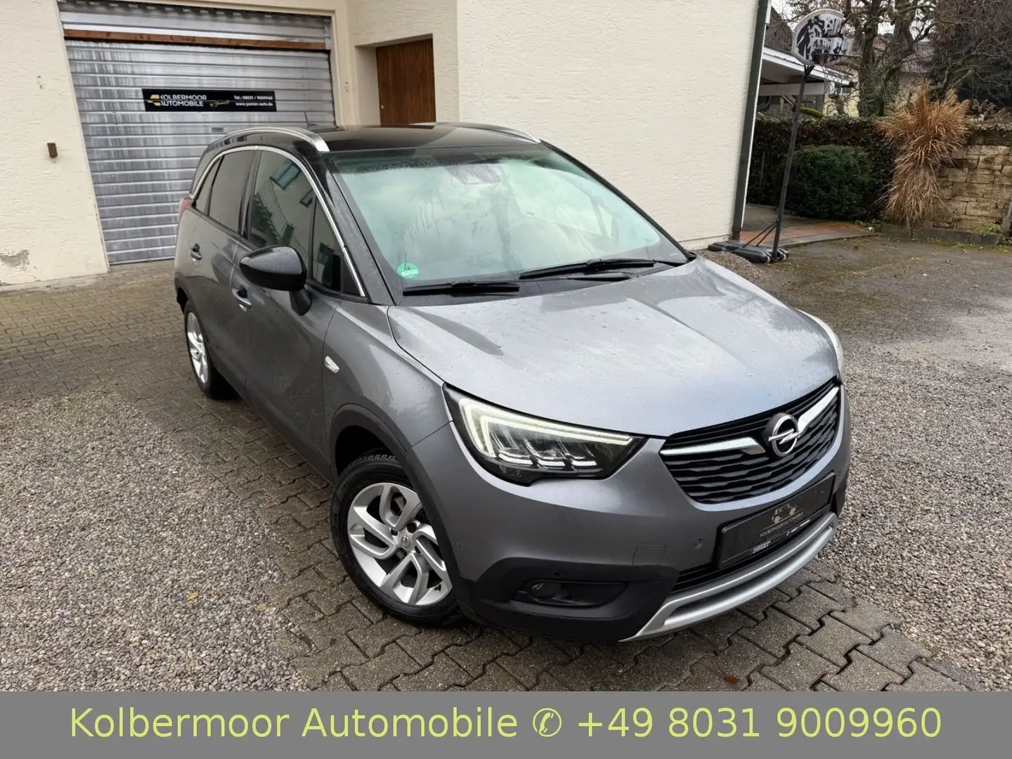 Opel Crossland X Innovation NAVI*KAMERA*SHZ*KLIMAAUTO Grau - 1