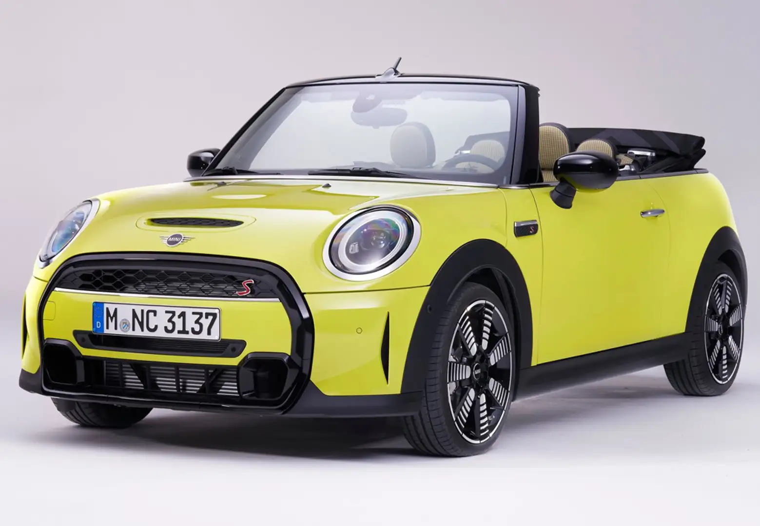 MINI Cooper Cabrio Aut. Plateado - 1