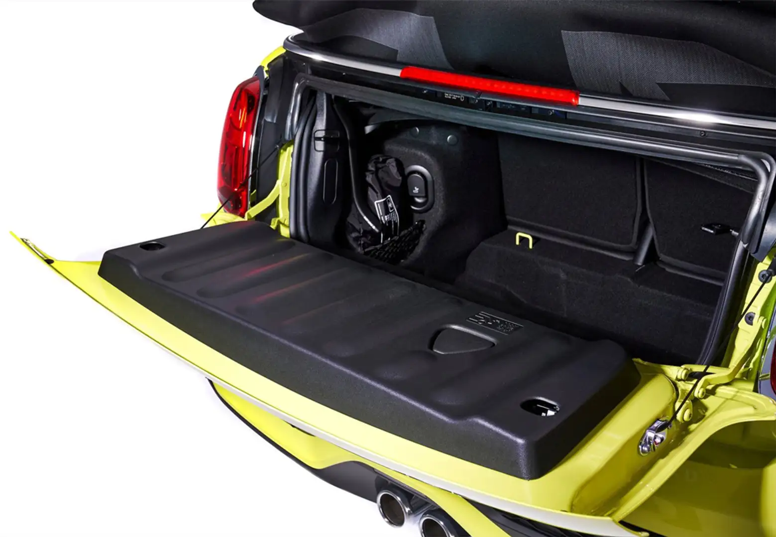 MINI Cooper Cabrio Aut. Plateado - 2