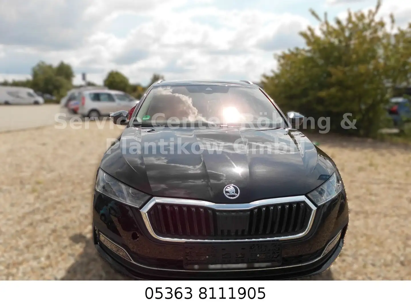 Skoda Octavia Combi Style Schwarz - 2