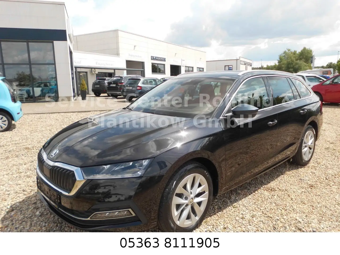 Skoda Octavia Combi Style Schwarz - 1
