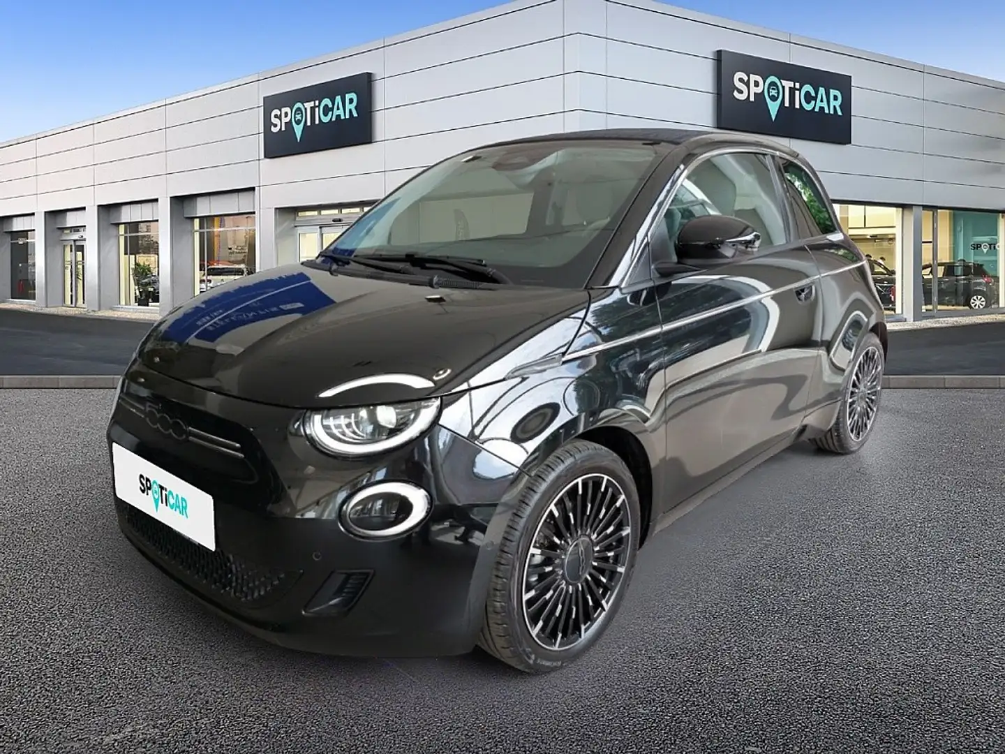 Fiat 500C Elektro La Prima 42 kWh Negru - 1