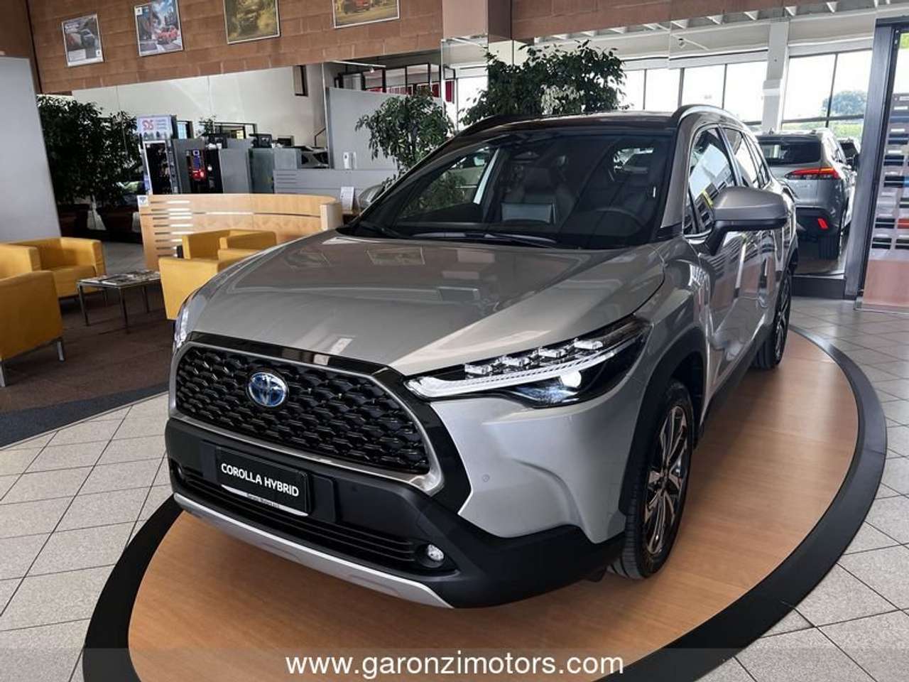 Toyota Corolla Cross 1.8 Hybrid 140 CV E-CVT Lounge PROMO FIN