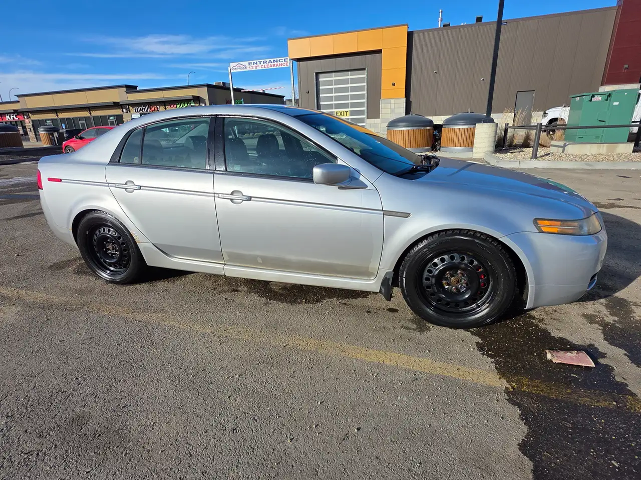 Acura TL снимка Acura TL