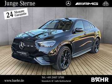 GLE 450 d 4M Coupé AMG+Night/Pano/AHK/Airmatic