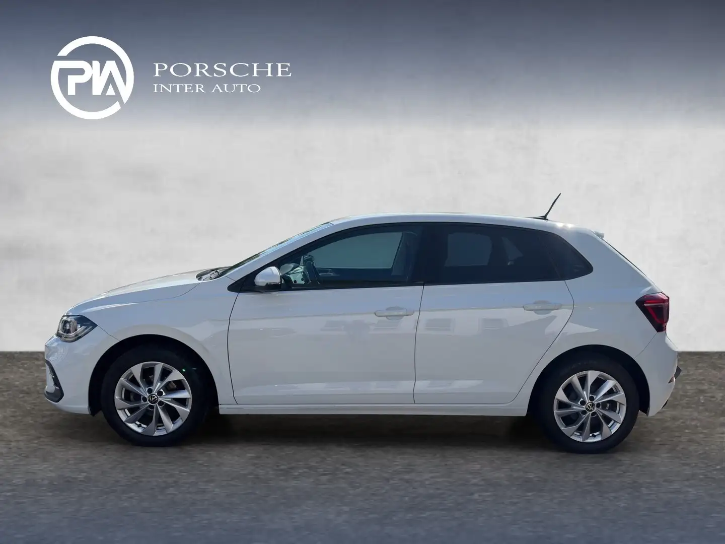 Volkswagen Polo Style TSI Weiß - 2
