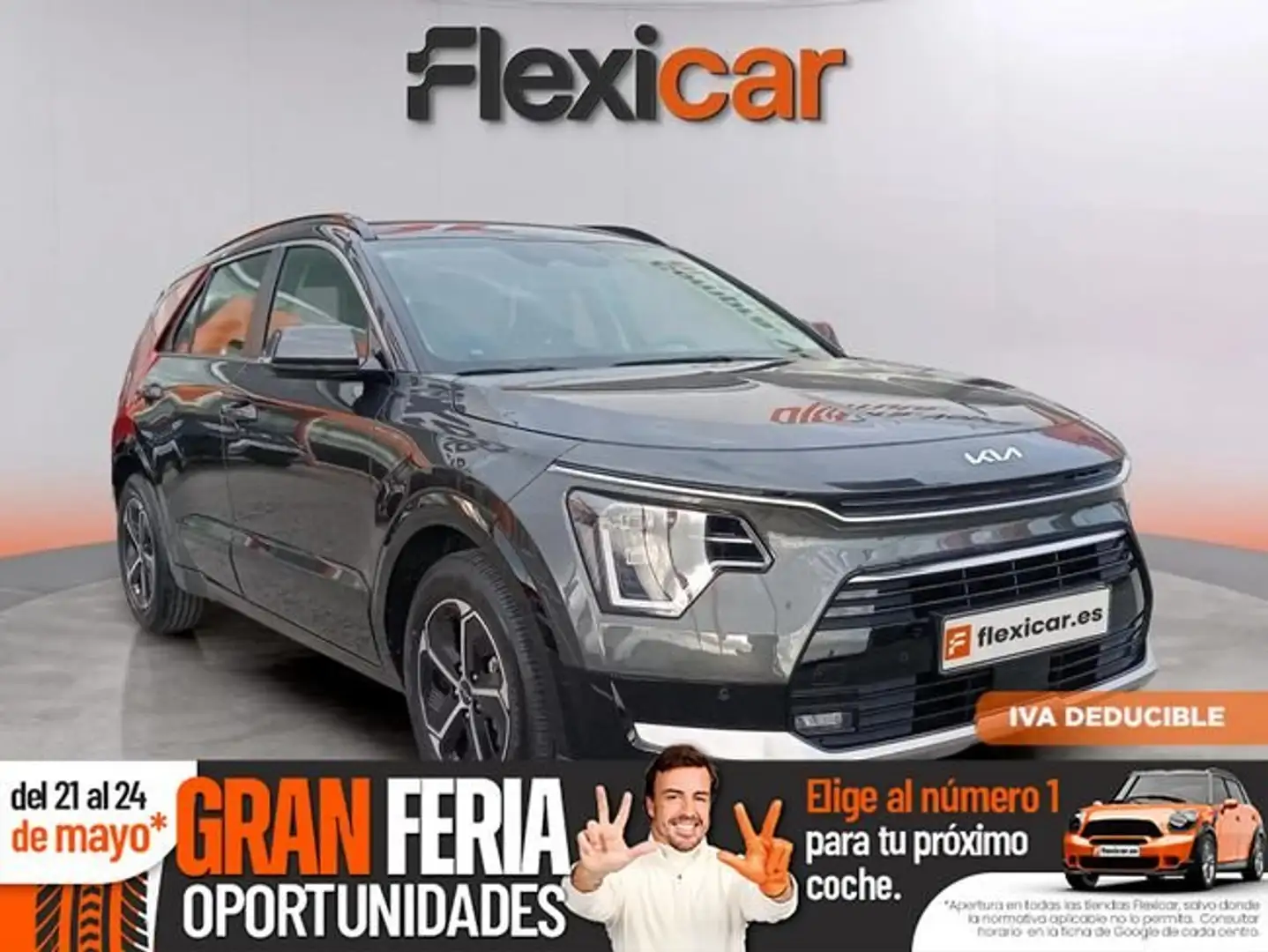 Kia Niro 1.6 PHEV Drive Negro - 1