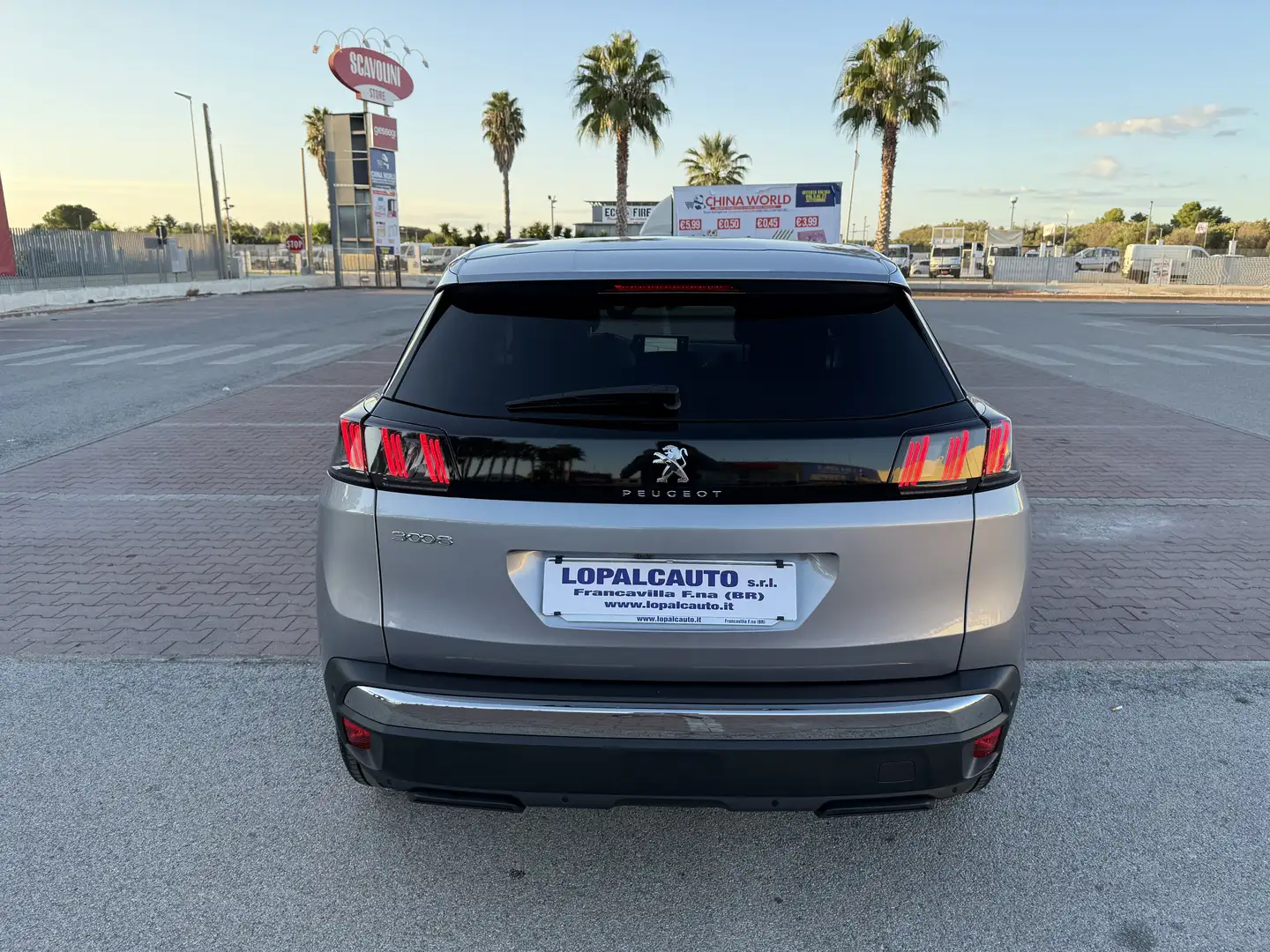 Peugeot 3008 3008 II 2021 1.5 bluehdi Allure Grigio - 2